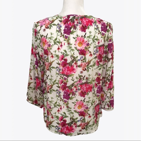 Anne Carson 100% Rayon Women’s Top-Blouse - S - Picture 3 of 15